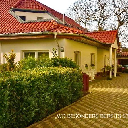Haus Am See Bernburg Zewnętrze zdjęcie