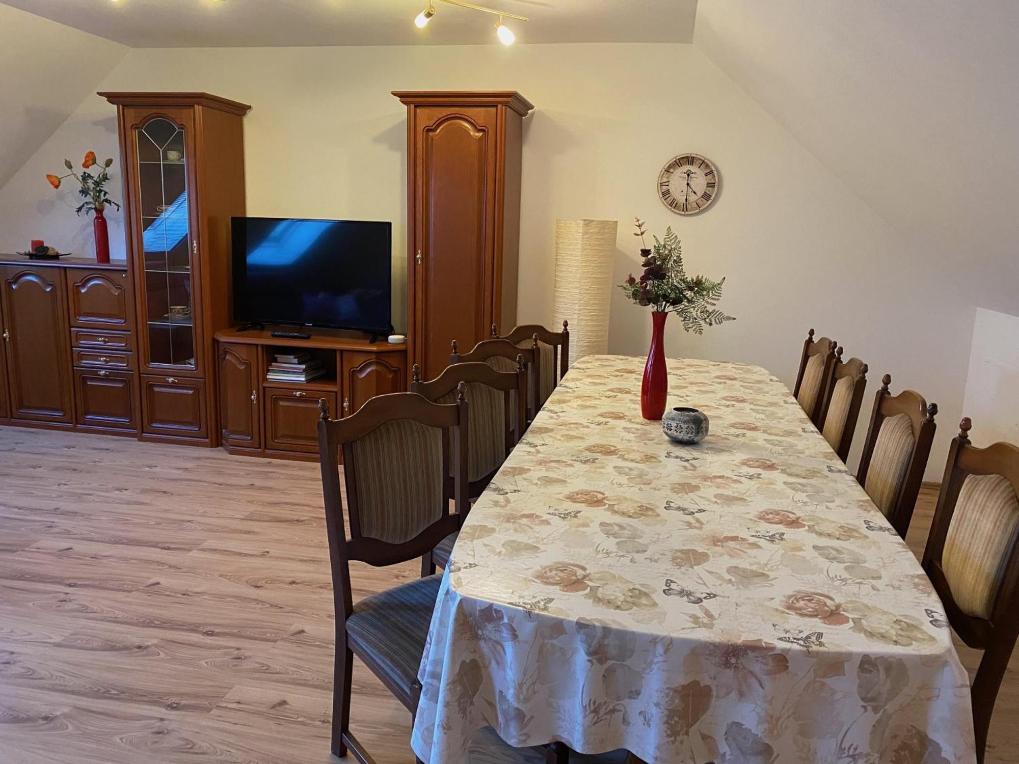 Haus Am See Bernburg Zewnętrze zdjęcie
