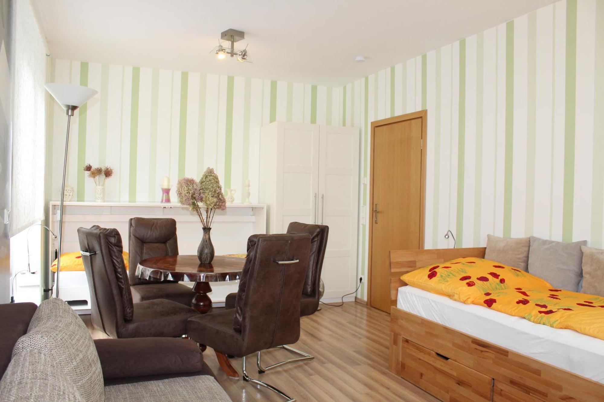 Haus Am See Bernburg Zewnętrze zdjęcie