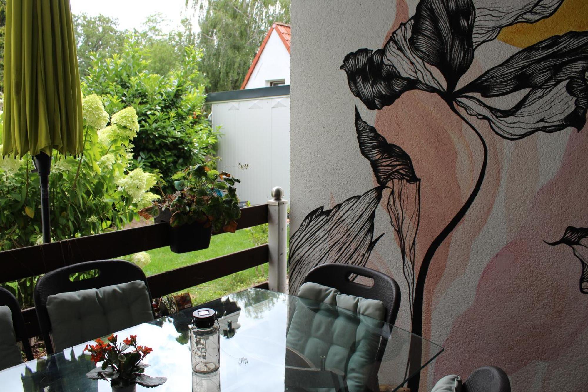 Haus Am See Bernburg Zewnętrze zdjęcie